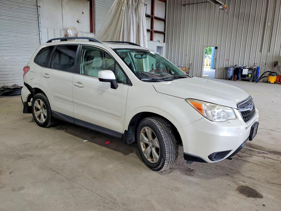 2014 Subaru Forester VIN JF2SJAHC1EH456349 COPART salvage auction — REAR END, Ny - Mv-907A Salvage Certificate, sold $475 on 2026-07-13 (photo 4)