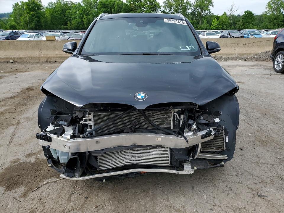 2021 BMW X1 VIN WBXJG9C03M5U34943 COPART salvage auction — FRONT END, Ny - Mv-907A Salvage Certificate, sold $4,800 on 2026-07-02 (photo 5)