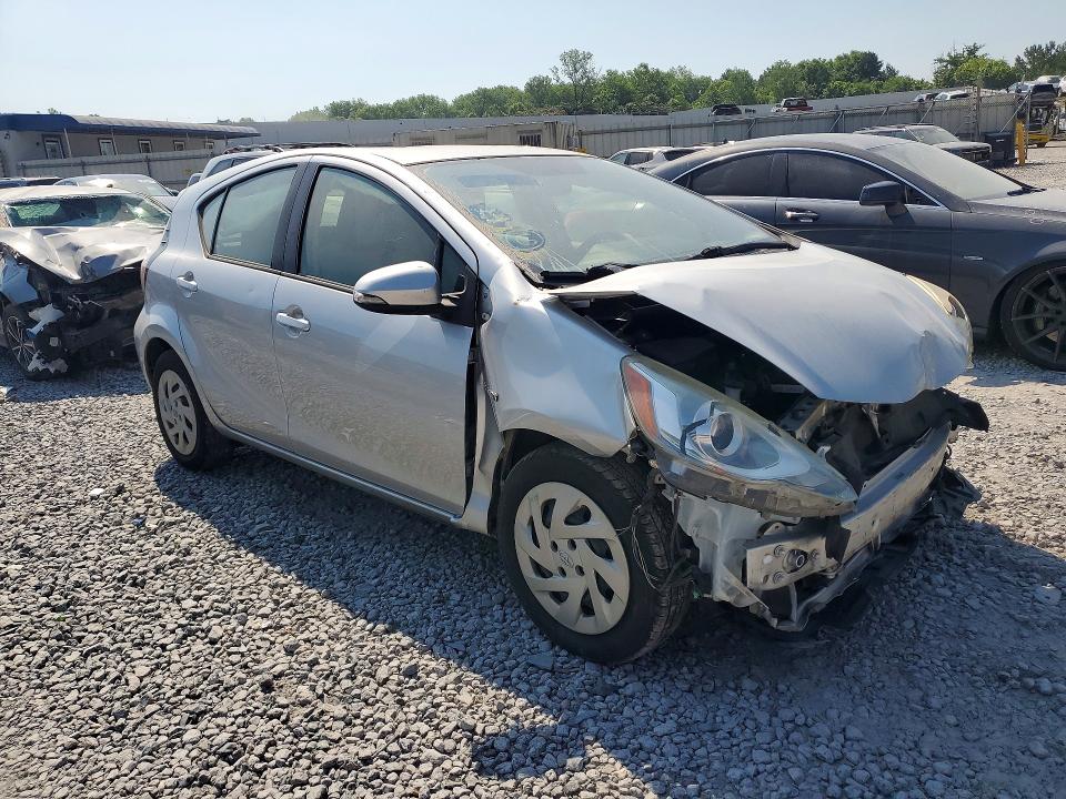 2016 Suzuki Prius VIN JTDKDTB30G1119466 COPART salvage auction — FRONT END, Al - Cert Of Title-Salvage Title, sold $525 on 2026-07-02 (photo 4)