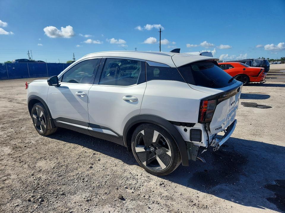 2026 Nissan Kicks VIN 3N8AP6DA9TL325165 COPART salvage auction — REAR END, Fl - Cert Of Title Slvg Rebuildable, sold $9,900 on 2026-08-19 (photo 2)