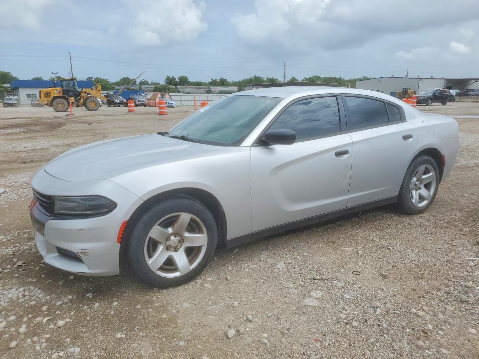 2017 Dodge Charger VIN 2C3CDXAG0HH650822 COPART salvage auction — MINOR DENT/SCRATCHES, Tx - Certificate Of Title, sold $1,600 on 2026-07-09 (photo 1)