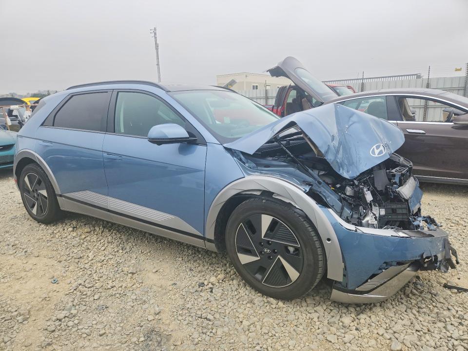 2025 Hyundai VIN 7YAKR4DA3SY036710 COPART salvage auction — FRONT END, Ca - Salvage Certificate, sold $10,100 on 2026-07-16 (photo 4)