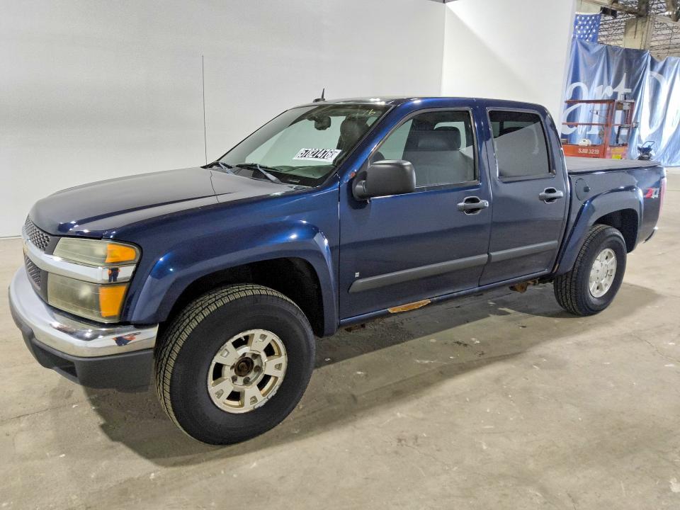 2008 Chevrolet Colorado VIN 1GCDT43E288205436 COPART salvage auction — UNDERCARRIAGE, MI - CERTIFICATE OF TITLE, sold $950 on 2026-07-09 (photo 1)