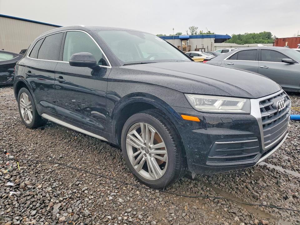 2018 Audi VIN WA1BNAFY0J2218825 COPART salvage auction — WATER/FLOOD, AL - CERT OF TITLE-FLOOD SALVAGE, sold $5,400 on 2026-07-07 (photo 4)