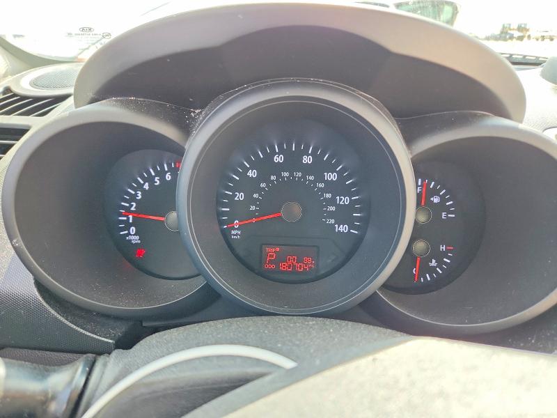 2012 Kia Soul VIN KNDJT2A51C7454626 COPART salvage auction — SIDE, Tx - Salvage Vehicle Title, sold $400 on 2026-07-02 (photo 9)