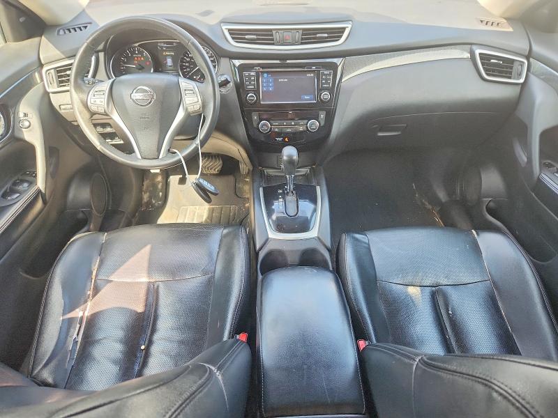2015 Nissan Rogue sport VIN 5N1AT2MV8FC917719 COPART salvage auction — SIDE, On - Permit No Brand - Unfit, sold $950 on 2026-07-02 (photo 8)