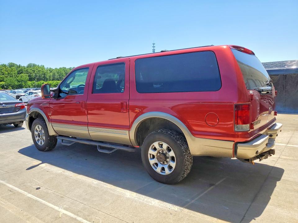 2005 Ford Excursion VIN 1FMSU45PX5EA49500 COPART salvage auction — MINOR DENT/SCRATCHES, Ky - Certificate Of Title, sold $4,400 on 2026-07-06 (photo 2)