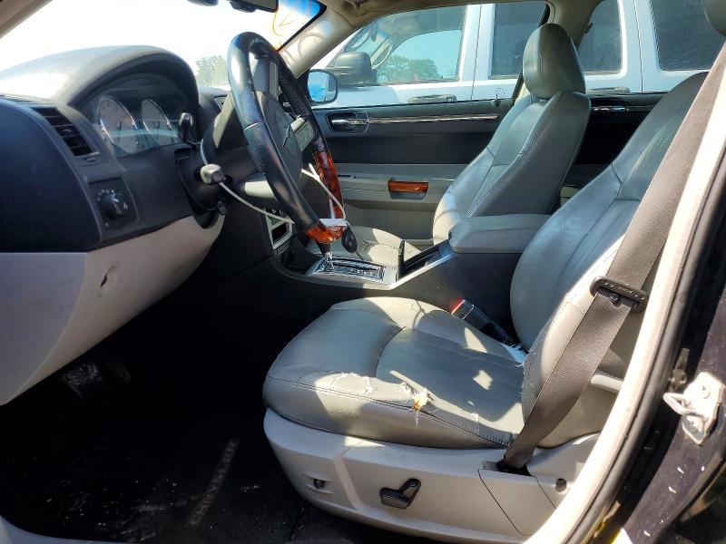 2007 Chrysler 300 VIN 2C3KA63H07H889693 COPART salvage auction — FRONT END, Nc - Salvage Certificate Of Title, sold $325 on 2026-07-22 (photo 7)