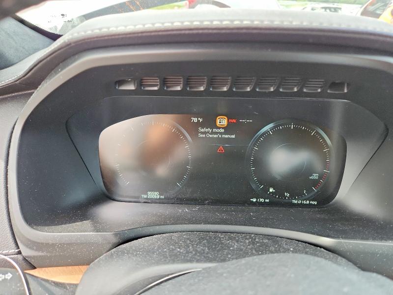 2019 Volvo Xc90 VIN YV4A22PL1K1421388 COPART salvage auction — FRONT END, Mi - Dealer Only Clean Title, sold $800 on 2026-07-30 (photo 9)