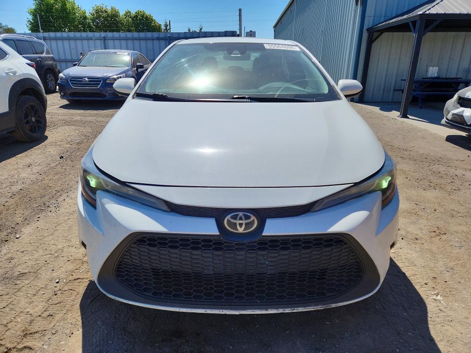 2020 Toyota Corolla VIN 5YFBPRBE7LP013730 COPART salvage auction — REAR END, On - Permit No Brand - Unfit, sold $6,600 on 2026-07-07 (photo 5)