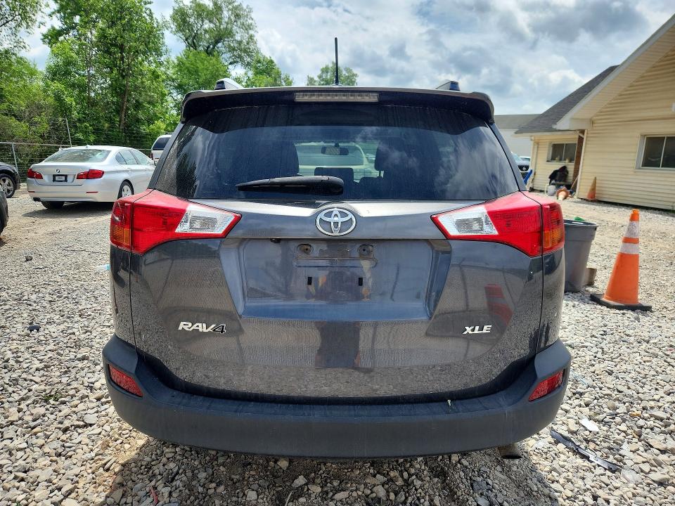 2015 Toyota Rav 4 VIN JTMWFREV0FD075381 COPART salvage auction — FRONT END, Oh - Cert Of Title-Salvage, sold $4,200 on 2026-07-08 (photo 6)