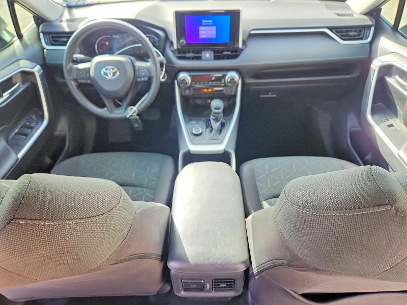 2024 Toyota Rav4 hybrid VIN 4T3RWRFV5RU123542 COPART salvage auction — FRONT END, TX - CERTIFICATE OF TITLE, sold $12,000 on 2026-07-28 (photo 8)