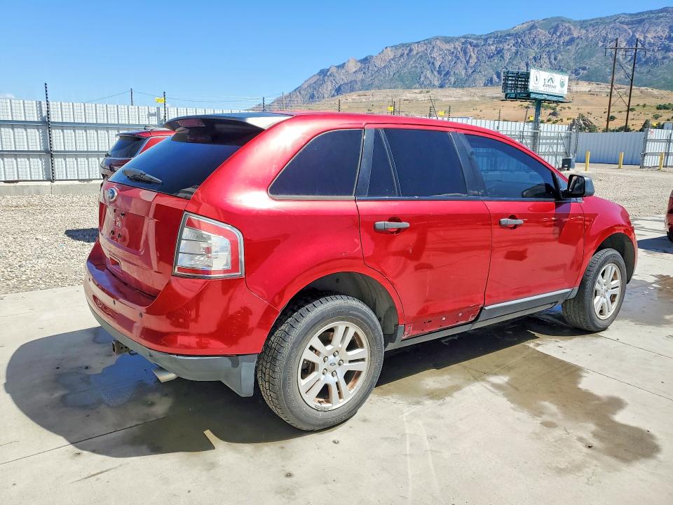 2010 Ford Edge VIN 2FMDK3GC6ABB65902 COPART salvage auction — NORMAL WEAR, Wy - Certificate Of Title, sold $125 on 2026-07-02 (photo 3)