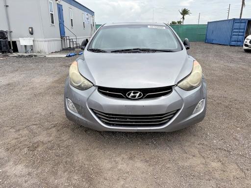 2013 Hyundai VIN KMHDH4AE2DU513370 COPART salvage auction — REAR END, Fl - Cert Of Title Slvg Rebuildable, sold $925 on 2026-07-20 (photo 5)