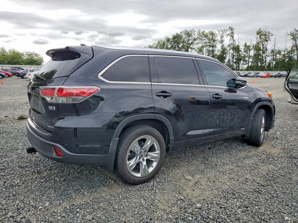 2016 Toyota Highlander VIN 5TDDCRFH2GS016086 COPART salvage auction — MECHANICAL, Wa - Bill Of Sale, sold $675 on 2026-07-27 (photo 3)