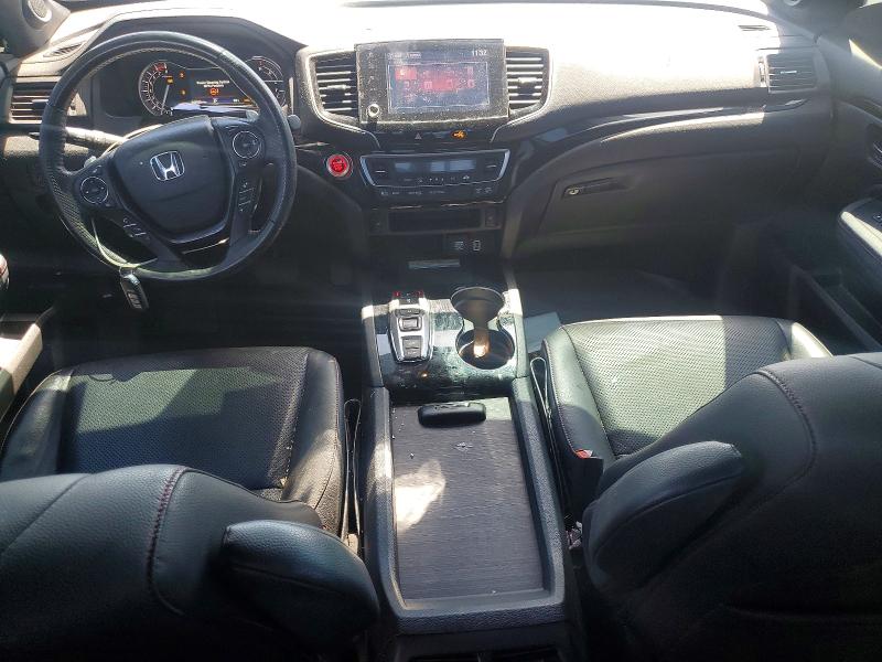 2022 Honda Ridgeline VIN 5FPYK3F83NB024787 COPART salvage auction — FRONT END, Ca - Salvage Certificate, sold $8,600 on 2026-07-20 (photo 8)