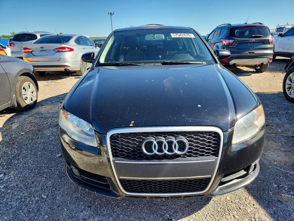 2005 Audi A4 VIN WAUDF78E75A577745 COPART salvage auction — REAR END, In - Cert Of Title-Salvage Title, sold $275 on 2026-07-17 (photo 5)