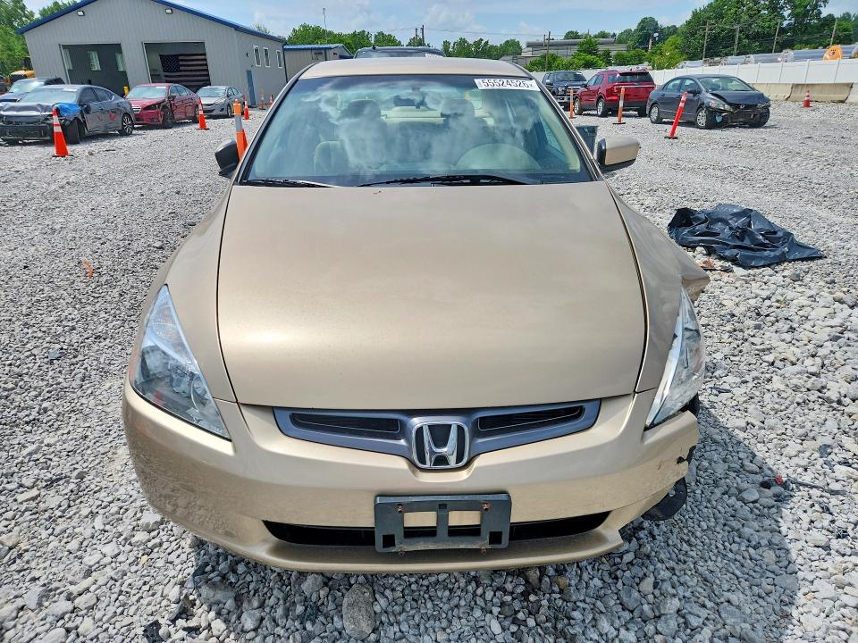 2005 Honda Accord VIN 1HGCM56485A160896 COPART salvage auction — FRONT END, OH - CERT OF TITLE-SALVAGE, sold $1,000 on 2026-07-24 (photo 5)