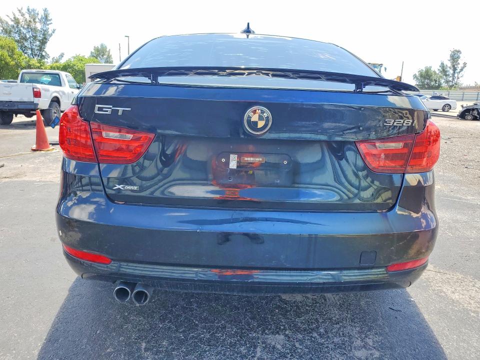 2015 BMW 3er VIN WBA3X5C54FD559806 COPART salvage auction — MECHANICAL, Fl - Certificate Of Title (P), sold $3,300 on 2026-07-29 (photo 6)