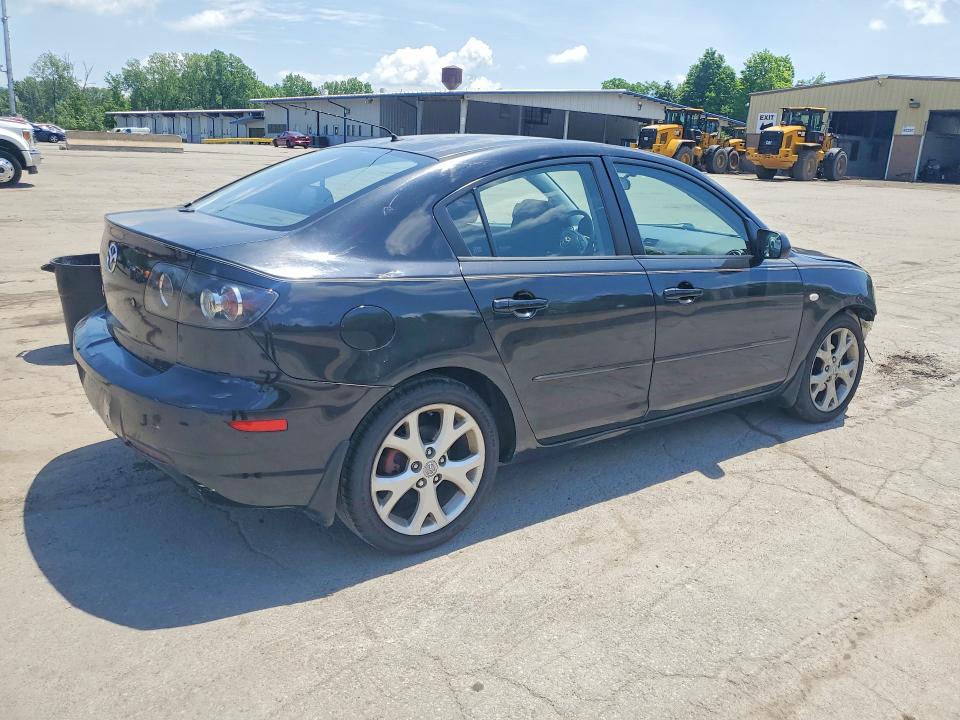 2009 Mazda 3 VIN JM1BK32G091215917 COPART salvage auction — FRONT END, PA - CERTIFICATE OF SALVAGE, sold $450 on 2026-07-23 (photo 3)