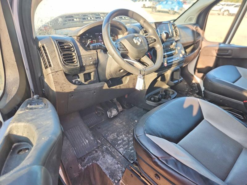 2024 Ram Promaster 2500 VIN 3C6LRVDG9RE121337 COPART salvage auction — MINOR DENT/SCRATCHES, FL - CERTIFICATE OF TITLE (P), sold $16,600 on 2026-07-22 (photo 8)