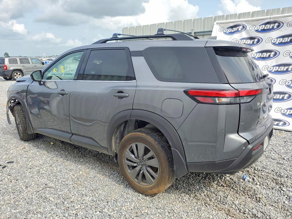 2024 Nissan Pathfinder VIN 5N1DR3BA1RC308736 COPART salvage auction — FRONT END, La - Cert Of Title-Salvage, sold $1,350 on 2026-07-09 (photo 2)