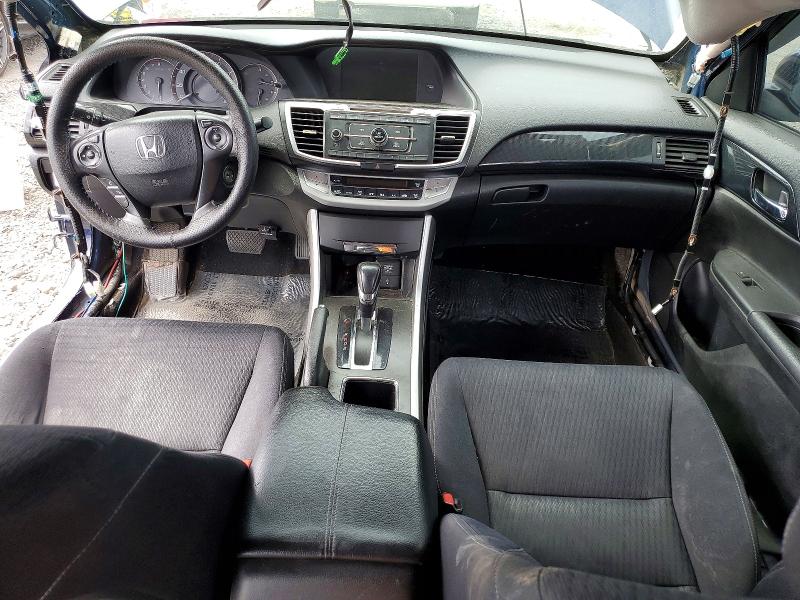 2014 Honda Accord VIN 1HGCR2F52EA215075 COPART salvage auction — SIDE, Ca - Salvage Certificate, sold $1,600 on 2026-07-09 (photo 8)