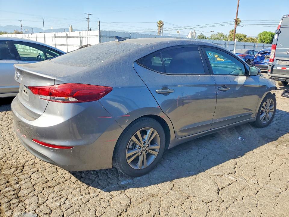 2018 Hyundai VIN 5NPD84LF7JH258165 COPART salvage auction — FRONT END, Ca - Salvage Certificate, sold $2,600 on 2026-07-02 (photo 3)