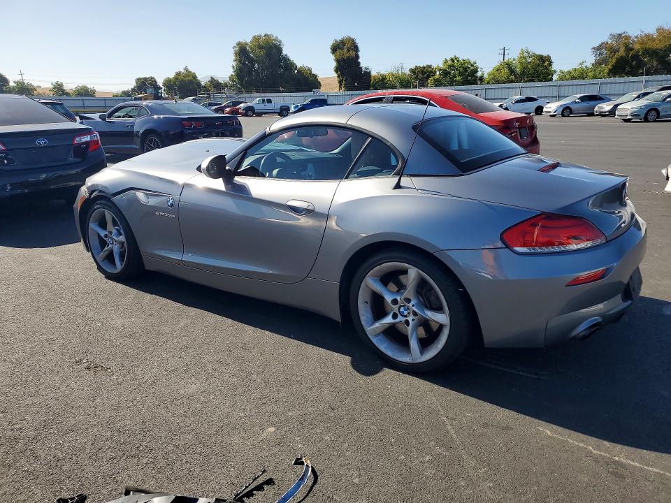 2011 BMW Z4 VIN WBALM1C51BE633558 COPART salvage auction — FRONT END, CA - SALVAGE CERTIFICATE, sold $80 on 2026-07-27 (photo 2)