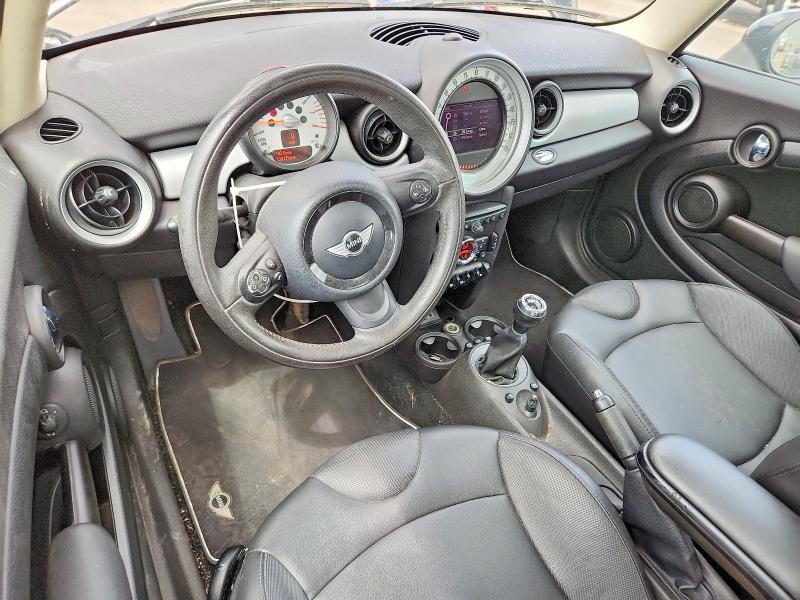 2013 Mini Cooper VIN WMWSU3C54DT374988 COPART salvage auction — REAR END, Il - Certificate Of Title, sold $625 on 2026-07-22 (photo 8)