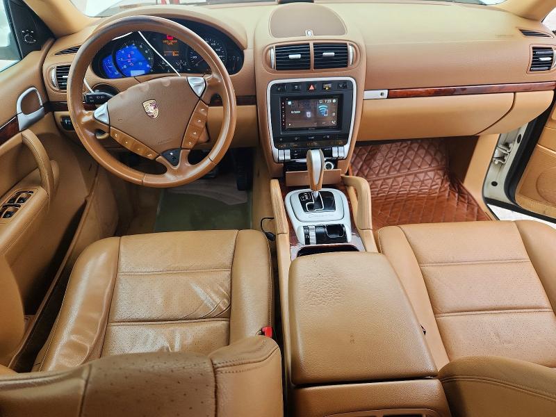 2009 Porsche Cayenne VIN WP1AA29P59LA08697 COPART salvage auction — SIDE, OH - CERTIFICATE OF TITLE, sold $525 on 2026-07-02 (photo 8)
