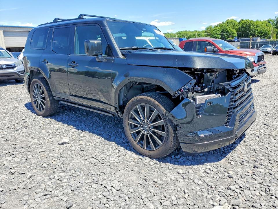 2025 Lexus Gx 550 VIN JTJVBCDX8S5064346 COPART salvage auction — FRONT END, PA - CERTIFICATE OF SALVAGE, sold $40,750 on 2026-07-22 (photo 4)