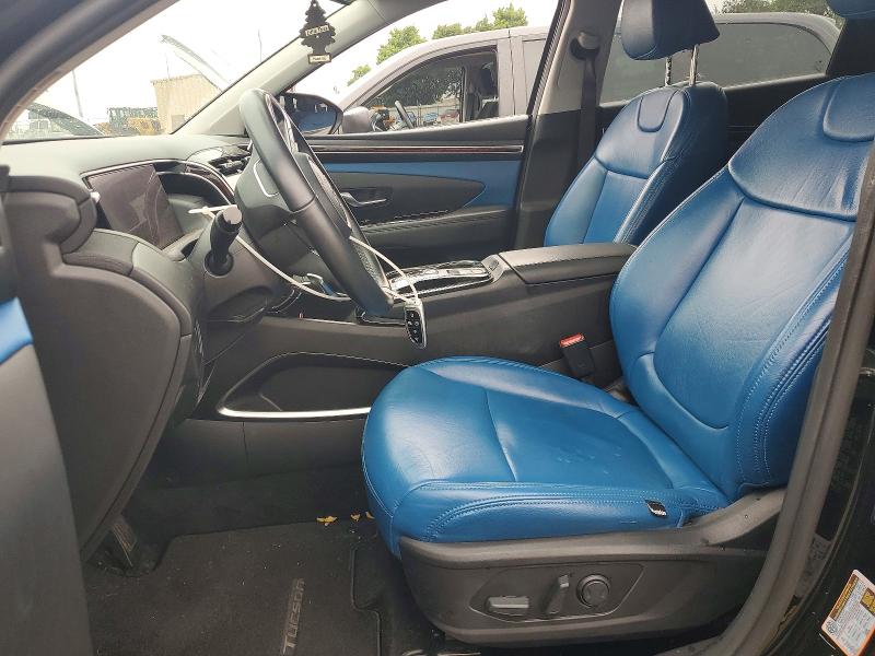 2022 Hyundai Tucson VIN KM8JFCA18NU024005 COPART salvage auction — MINOR DENT/SCRATCHES, Oh - Cert Of Title-Salvage, sold $7,200 on 2026-07-08 (photo 7)