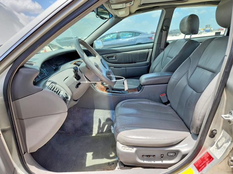 2001 Toyota Avalon VIN 4T1BF28BX1U132679 COPART salvage auction — FRONT END, Tx - Salvage Vehicle Title, sold $475 on 2026-07-09 (photo 7)