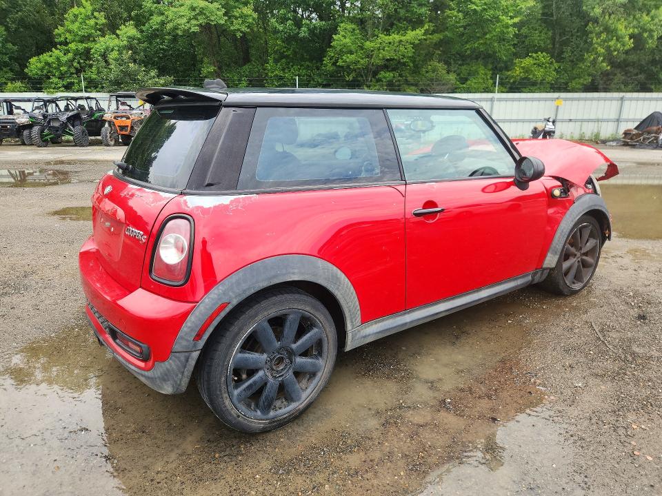2012 Mini VIN WMWSV3C54CTY29348 COPART salvage auction — FRONT END, La - Cert Of Title-Salvage, sold $275 on 2026-08-20 (photo 3)