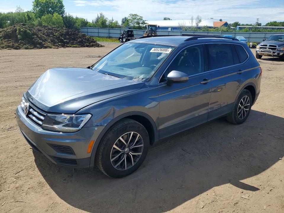 2019 Volkswagen Tiguan VIN 3VV2B7AXXKM153171 COPART salvage auction — FRONT END, Oh - Cert Of Title-Salvage, sold $5,400 on 2026-07-02 (photo 1)
