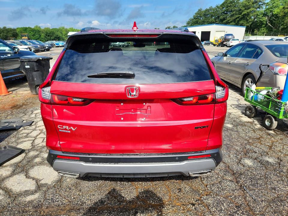 2025 Honda Cr-v VIN 7FARS5H89SE005392 COPART salvage auction — REAR END, Ga - Cert Of Title-Salvage, sold $20,200 on 2026-07-07 (photo 6)