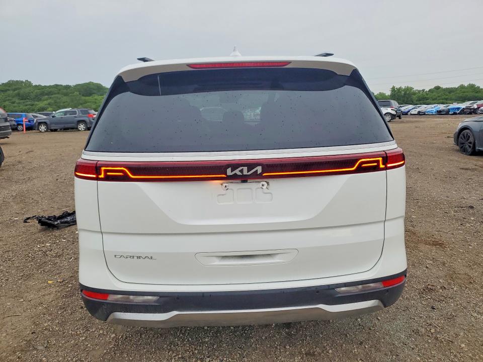 2024 Kia Carnival VIN KNDNE5H3XR6337417 COPART salvage auction — SIDE, Il - Salvage Certificate, sold $375 on 2026-07-29 (photo 6)