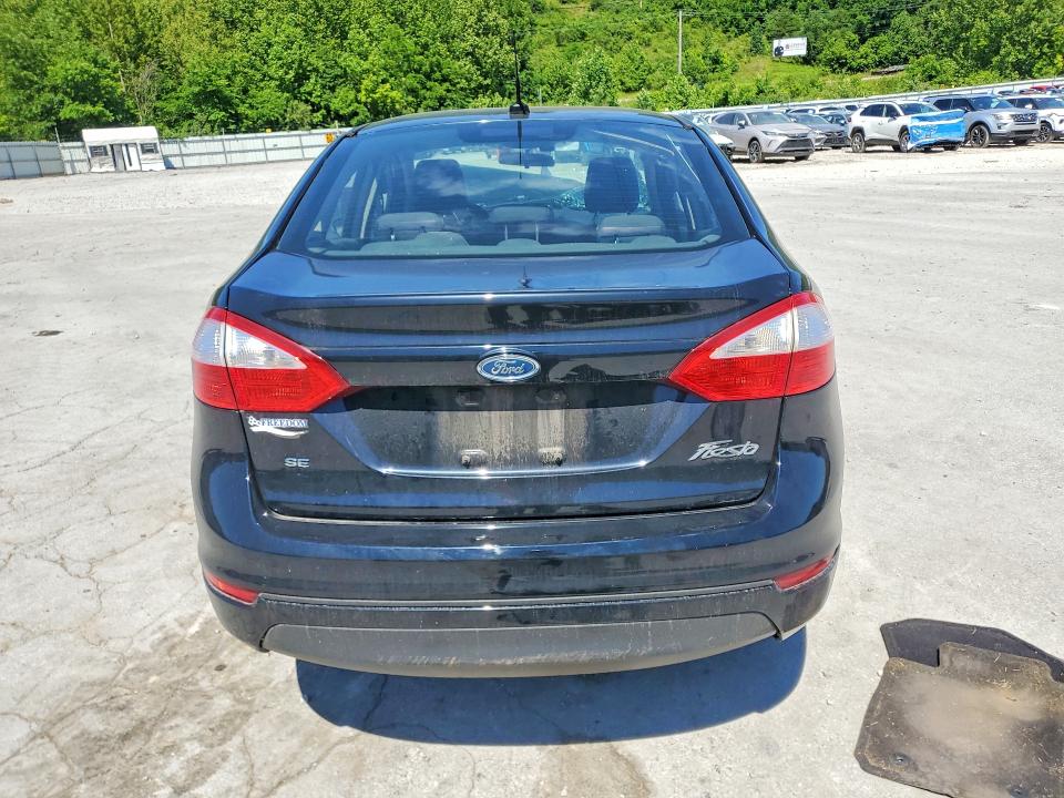 2016 Ford Fiesta VIN 3FADP4BJ6GM107383 COPART salvage auction — FRONT END, VA - CERT OF TITLE - SALVAGE, sold $150 on 2026-07-02 (photo 6)