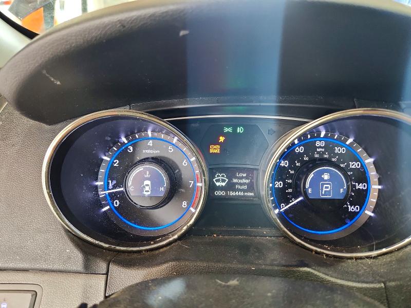2012 Hyundai VIN 5NPEC4AC0CH409717 COPART salvage auction — FRONT END, KY - CERT OF TITLE-SALVAGE, sold $600 on 2026-07-27 (photo 9)