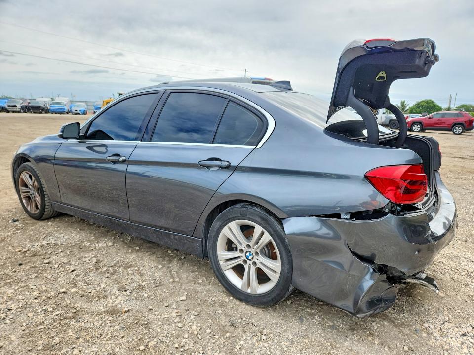 2018 BMW 3er VIN WBA8B9G53JNU58071 COPART salvage auction — REAR END, Fl - Cert Of Title Slvg Rebuildable, sold $5,900 on 2026-07-08 (photo 2)