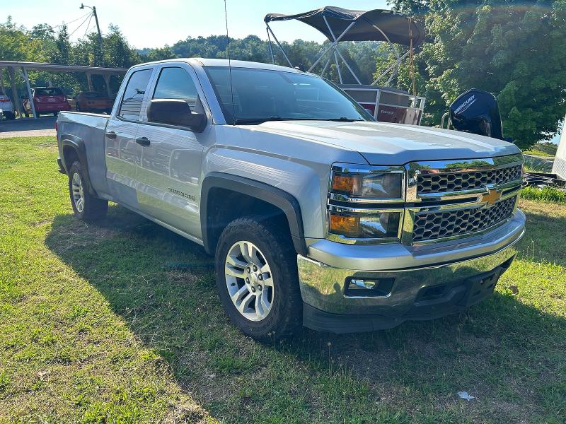 2014 Chevrolet Silverado 1500 VIN 1GCVKREC6EZ288620 COPART salvage auction — SIDE, Sc - Cert Of Title-Salvage (P), sold $3,550 on 2026-07-09 (photo 1)