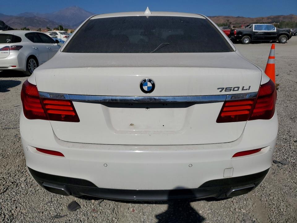 2015 BMW VIN WBAYE8C58FD781620 COPART salvage auction — FRONT END, Az - Dis/Dlr/Exp Only Clean Title, sold $1,500 on 2026-07-29 (photo 6)