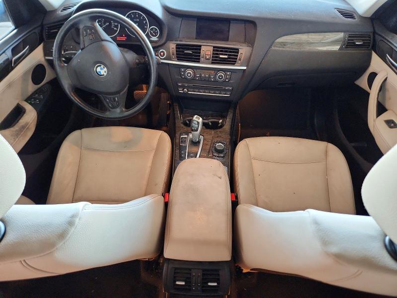 2013 BMW X3 VIN 5UXWX9C53D0A20283 COPART salvage auction — REAR END, AZ - CERTIFICATE OF TITLE (P), sold $1,100 on 2026-07-27 (photo 8)
