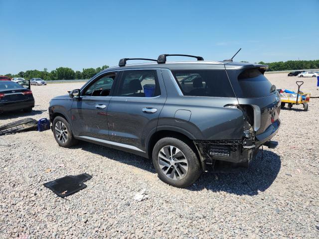 2021 Hyundai Palisade VIN KM8R24HE1MU230598 COPART salvage auction — SIDE, Nc - Salvage Certificate Of Title, sold $4,000 on 2026-07-07 (photo 2)