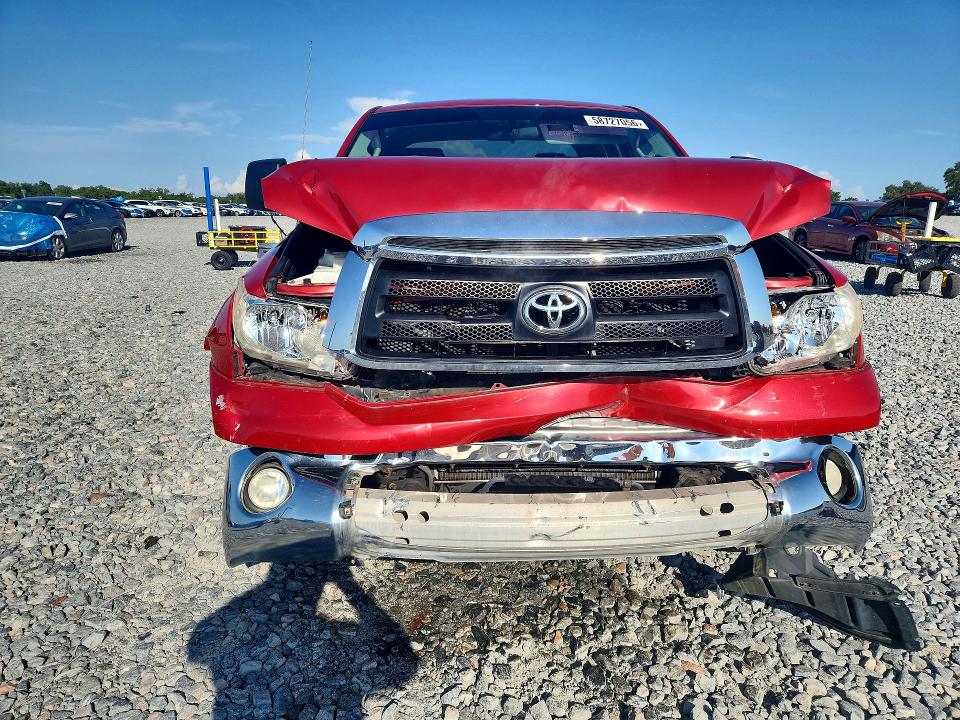 2011 Toyota Tundra VIN 5TFRY5F16BX106847 COPART salvage auction — FRONT END, Fl - Cert Of Title Slvg Rebuildable, sold $825 on 2026-07-24 (photo 5)
