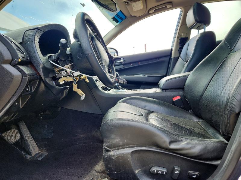 2008 Infiniti G35 VIN JNKBV61FX8M252051 COPART salvage auction — FRONT END, Ab - Bos - Salvage, sold $1,300 on 2026-07-09 (photo 7)