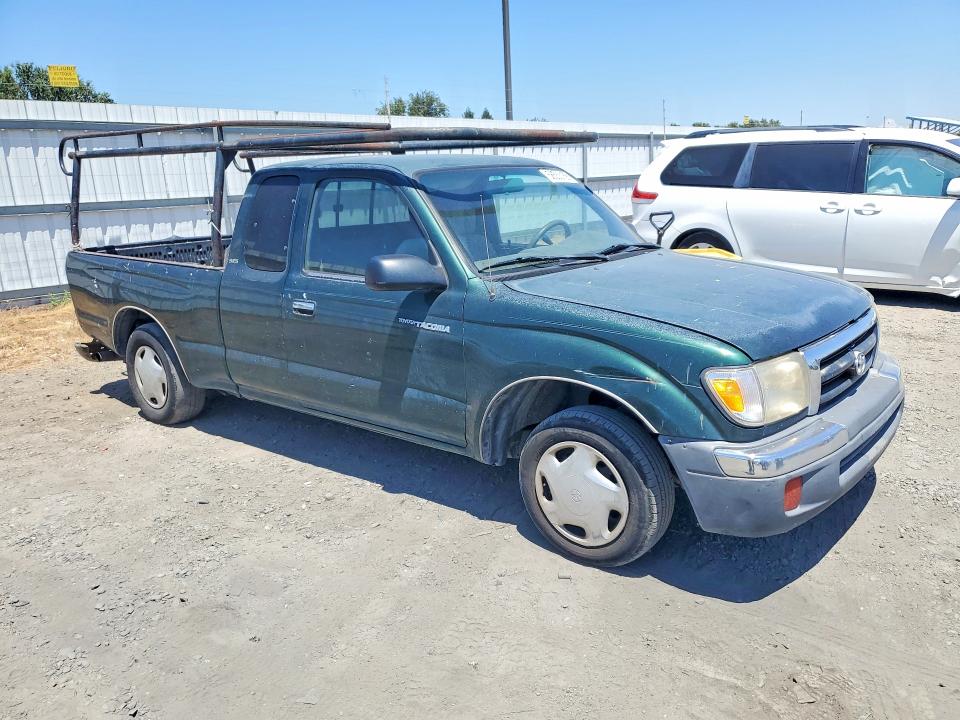 2000 Toyota Tacoma VIN 4TAVL52N1YZ642488 COPART salvage auction — REAR END, Ca - Salvage Certificate, sold $1,050 on 2026-07-02 (photo 4)