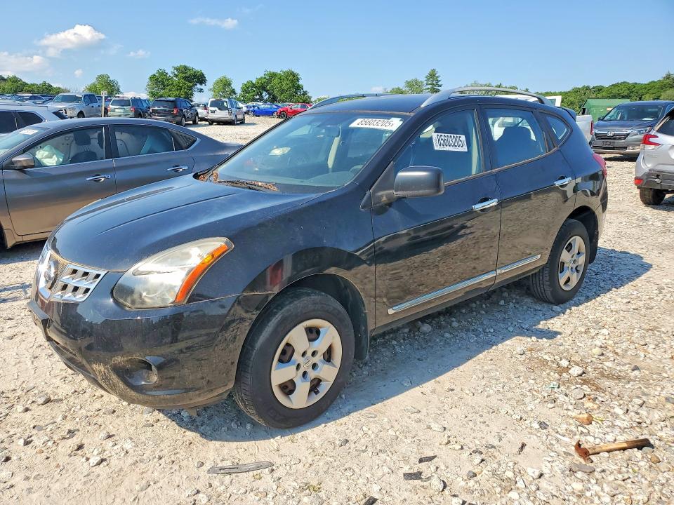2014 Nissan Rogue VIN JN8AS5MV3EW720256 COPART salvage auction — MECHANICAL, Ma - Certificate Of Title, sold $375 on 2026-07-08 (photo 1)