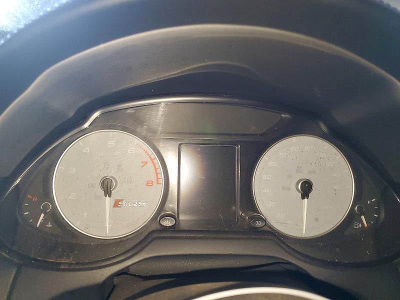 2014 Audi Sq5 VIN WA1VGAFP7EA112429 COPART salvage auction — MINOR DENT/SCRATCHES, Az - Certificate Of Title, sold $2,300 on 2026-07-06 (photo 9)